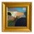 "Peek of Sea" 2026 Mixed Media Painting by Jessalin Beutler For Sale