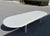 Wonderful set of 7 multi-position armchairs with cushions plus a round table designed and made by French luxury garden...