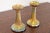 Tiffany Studios Louis Comfort Tiffany Favrile Iridescent Art Glass Candlesticks, Pair For Sale - Image 4 of 13