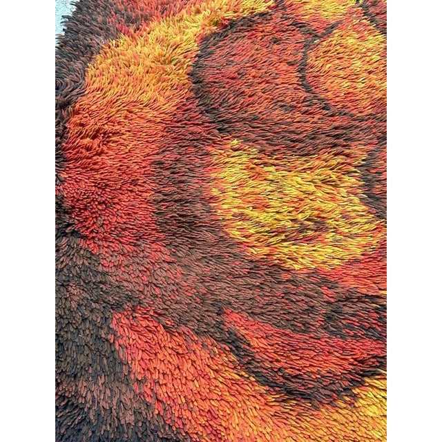 Vintage Scandinavian Desso Rug, 1970s For Sale - Image 9 of 18