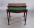 Brown Early 20th Century English Traditonal Serpentine Card Table For Sale - Image 8 of 9
