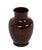 19th century Japanese bronze vase of classic form with a lovely rich patina. The vase has been drilled for wiring as a...