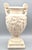Large figural Greek Grand Tour style vase on a stepped pedestal base. This urn has detailed with Greek / Roman figures in...
