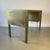 Metal Vintage Industrial Single Pedestal Steel Desk For Sale - Image 7 of 10