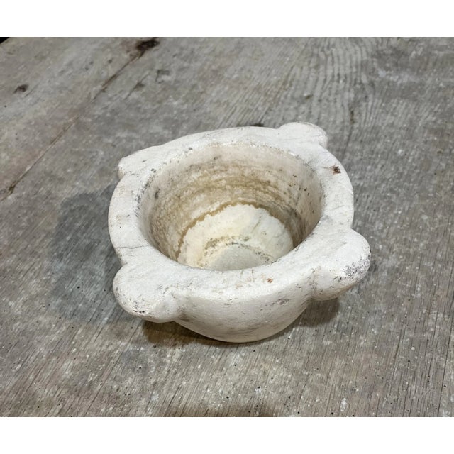 Spanish 18th Century Marble Mortar For Sale - Image 6 of 7