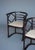Wood Model 728 Fledermaus Chairs attributed to Josef Hoffmann for J & J. Kohn, 1906, Set of 2 For Sale - Image 7 of 18