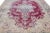 Persian Vintage Distressed Handmade Medallion Red Wool Rug For Sale - Image 3 of 8