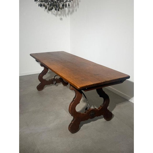 18th Century Oak Dining Table For Sale - Image 10 of 10