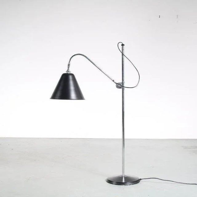Adjustable BL3 Floor Lamp from Bestlite, UK, 1960s For Sale - Image 4 of 12