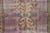 1970s Vintage Turkish Handmade Wool Cotton Purple Area Rug For Sale - Image 12 of 13