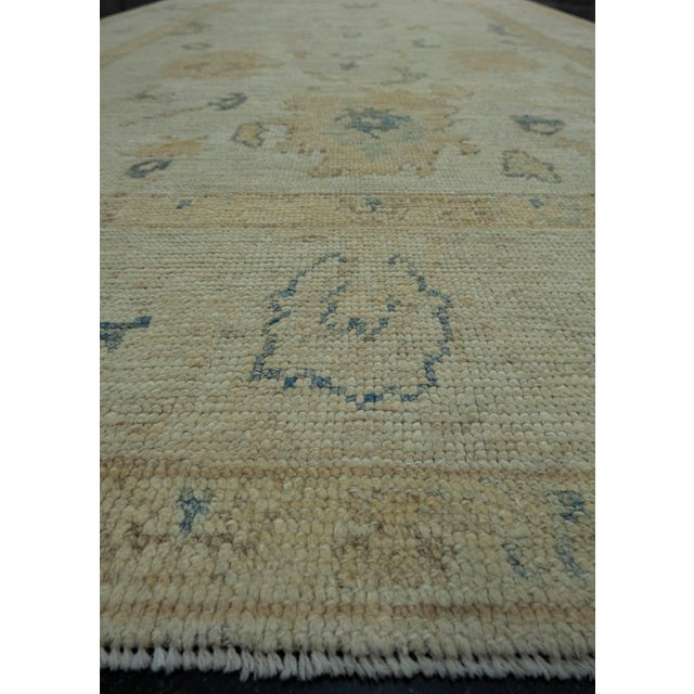 Early 21st Century Turkish Oushak Rug 5'4" x 9'5" #18045 For Sale - Image 5 of 8