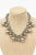 Modern Vintage Givenchy Chromed Metal Chain and Ball Pendant Necklace 1980's For Sale - Image 3 of 12