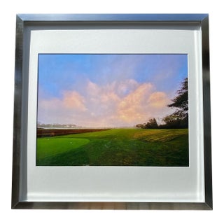 Framed Maidstone Golf Course East Hampton Photography Artwork For Sale
