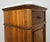 French Style Bedside Table with Marble Top For Sale - Image 9 of 13