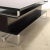 Vintage Writing Desk in Exotic Wood & Aluminium, Italy, 1970s For Sale - Image 10 of 11