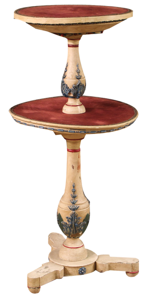 Italian Etagere in Lacquered Wood, 1930
