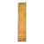 Pumpkin Orange Antique Oushak Runner - 2'10" x 15'8" For Sale