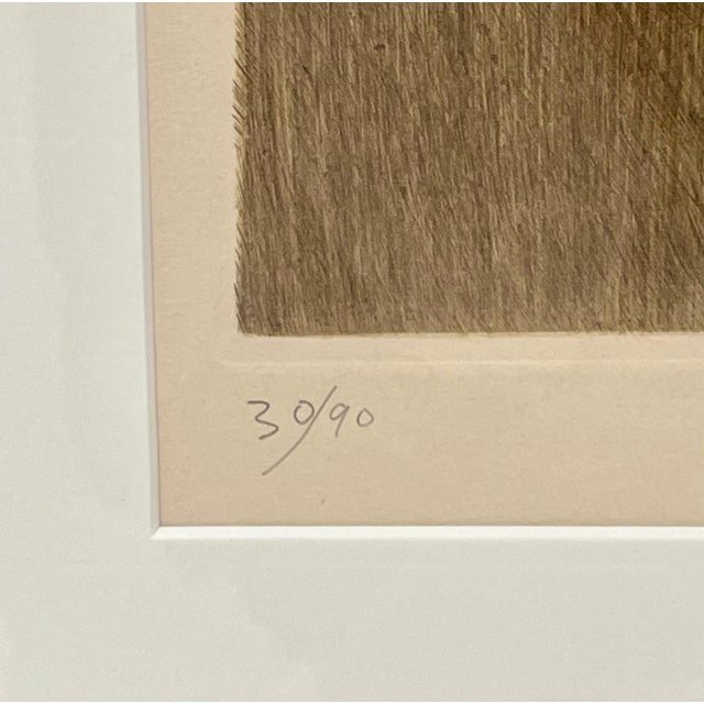 1970s Arthur Luiz Piza, Beryl, 1971, Engraving For Sale - Image 5 of 7