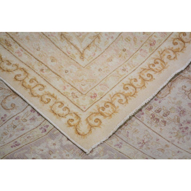 Vintage Turkish Anatolian Professional Hand Knotted Wool Rug, 11'6x22'4 For Sale - Image 4 of 5