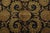 Agra Rug 8’11” X 12’1” Black Wool Traditional Hand-Knottd Oriental Carpet For Sale In Philadelphia - Image 6 of 14