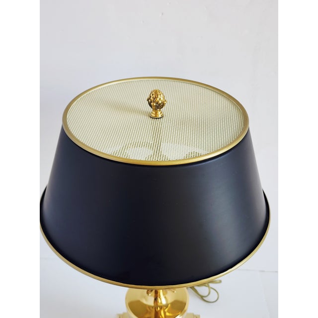 Vintage Frederick Cooper Style Pineapple Form Table Lamp For Sale - Image 11 of 17