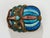 Antique Chinese Champlevé Enamel Scarab Jewelry Box For Sale - Image 9 of 10