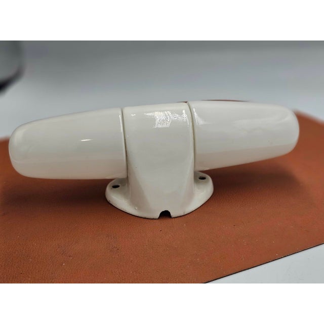 Porcelain Wall Lamp from Wilhelm Wagenfeld, 1958 For Sale - Image 4 of 7