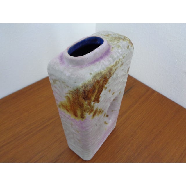 Ceramic Pink Ceramic Marei Toscana Vase, 1970s For Sale - Image 7 of 16