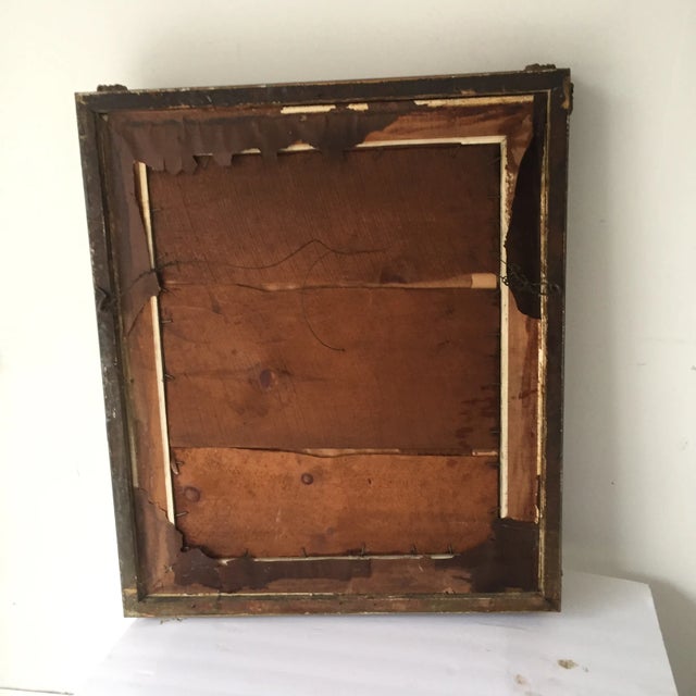 Victorian Matriarch Portrait Plaster Framed 26x31 For Sale In New York - Image 6 of 9