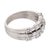 Tiffany and Co. Mid 20th Century Tiffany & Co. 1.60 Carat Diamond Platinum Band Ring, Size 6 For Sale - Image 4 of 6