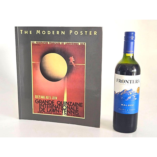 Offered is a 1st edition softcover exhibition art book, "The Modern Poster", by Stuart Wrede and Richard E. Oldenburg....