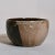 Handmade Studio Pottery Bowl With Textured Glaze in Earthy Neutrals and Lava Detail For Sale - Image 13 of 14