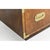 Mid Century Highboy Campaign Dresser by Dixie Furniture For Sale - Image 10 of 12
