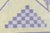 Doris Leslie Blau Vintage Dhurrie Pale Sand With Lavender Flatweave Cotton Rug For Sale - Image 10 of 11