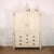 Dutch Painted Linen Cupboard For Sale - Image 11 of 11