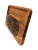 1970s 1970s Staved Teak Wood Cheese and Charcuterie Tray For Sale - Image 5 of 10