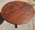Traditional Antique English Regency Mahogany Round Tilt Table, 18th Century For Sale - Image 3 of 14