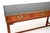 Black Antique Military Campaign Desk in Yew Wood, 1950s For Sale - Image 8 of 10