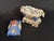 Blue 19th Century French Porcelain Double Inkstand in Rococo Revival Style, Blue & Gilt For Sale - Image 8 of 13