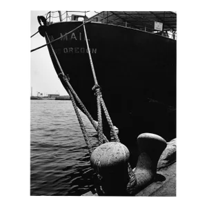 1967 San Pedro Harbor Shipping Photograph by Don Ware