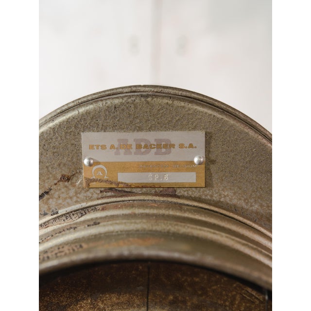 Industrial Theater Spotlight Floor Lamp from ADB, Belgium, 1960s For Sale - Image 6 of 15