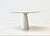 Gray Round Table in Carrara Marble by Carlo Scarpa for Cattelan Italia, 1970s For Sale - Image 8 of 18