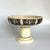 Ivory Art Nouveau Centerpiece / Footed Bowl with Openwork Rim from Karlsruher Majolika, 1890s For Sale - Image 8 of 8