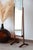 Mid-Century Modern Vintage Cheval Mirror in Wood, 1960s For Sale - Image 3 of 11