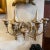 Art Nouveau Late 19th Century Hand-Carved Wood Tuscany Wall Candelabra- Set of 2 For Sale - Image 3 of 13