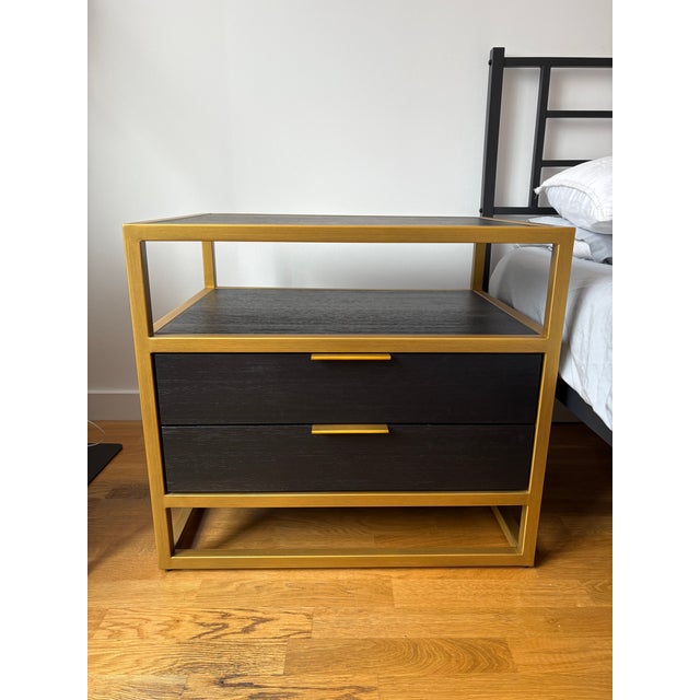 Crate and Barrel Oxford Nightstand, originally purchased for $749 Gently used - like new! Only selling because it doesn't...