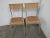 Set of Stackable Chairs from Mullca, 1960s, in Good conditions. Designed 1960 to 1969 This piece is attributed to the...