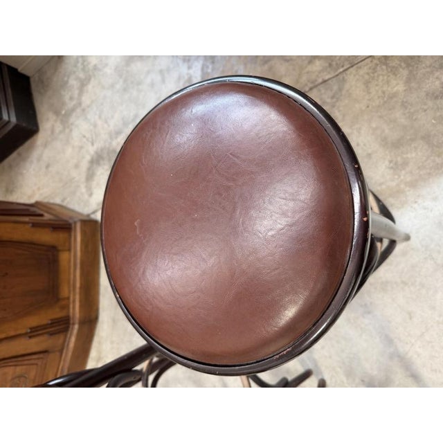Bar Stools, 1960s, Set of 4 For Sale - Image 8 of 10