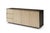 Modern Modern Greg Sheres Style Oak and Bronze Buffet – “Barcelona" For Sale - Image 3 of 4
