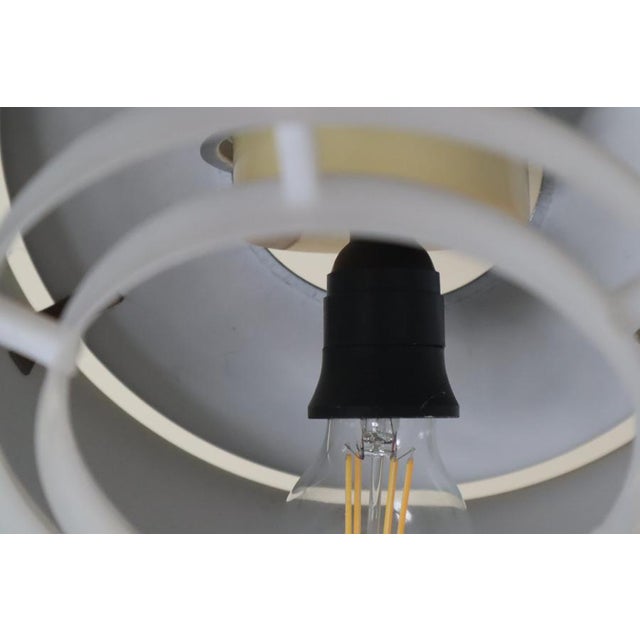 Mid-Century Modern Silver Bumling Ceiling Lamp by Anders Pehrson for Ateljé Lyktan, 1960s For Sale - Image 6 of 16